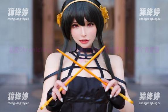 私房Chronicles：花リリ(Plant Lily)的屋顶女仆，哪个角度最撩？